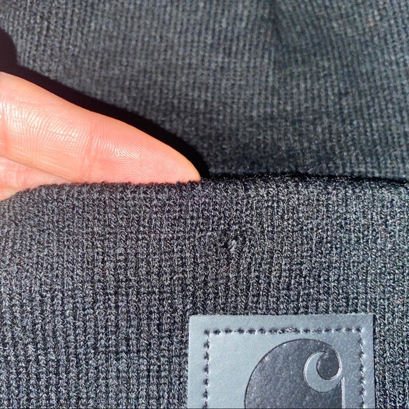 Black Label Carhartt Hat - Picture 4 of 8